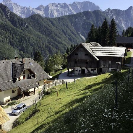 Kmetija Matk Villa Solčava Eksteriør billede