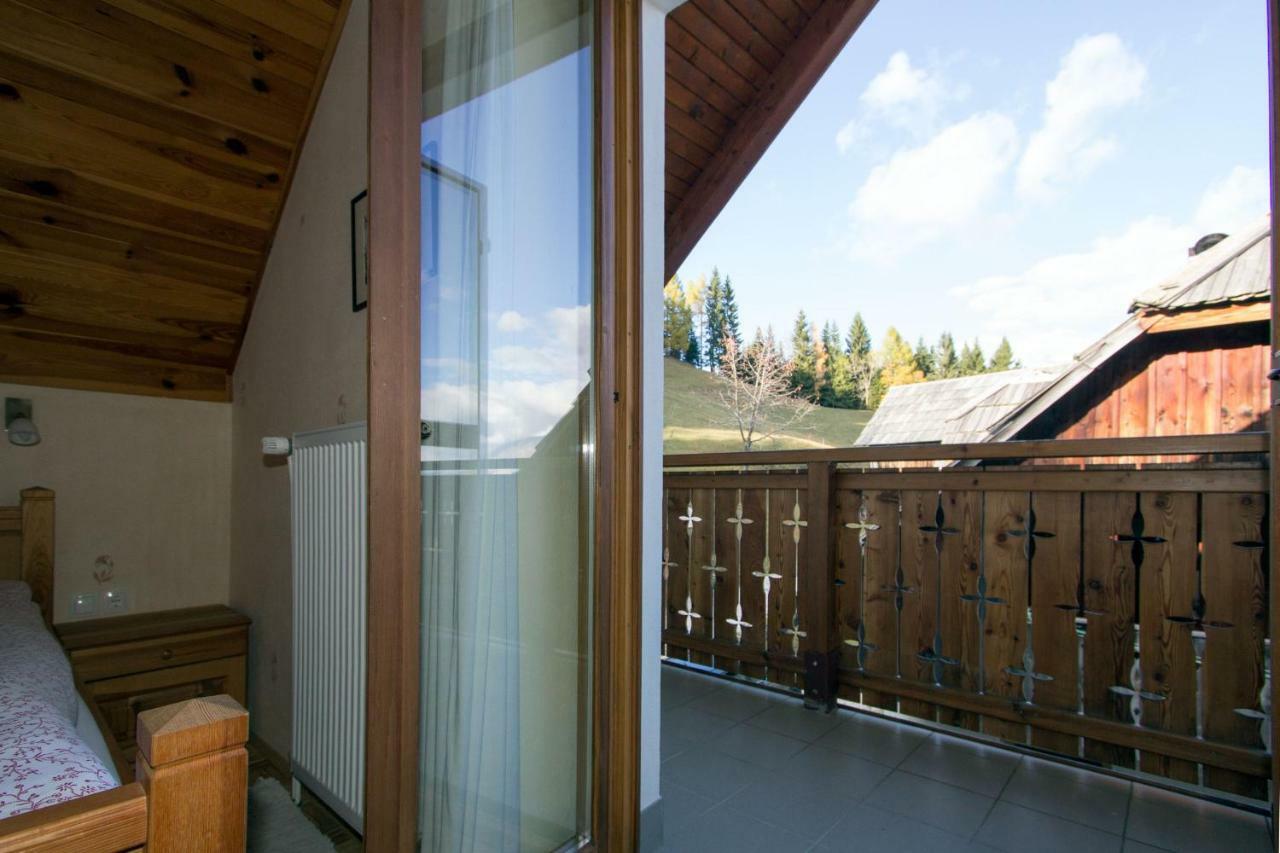 Kmetija Matk Villa Solčava Eksteriør billede