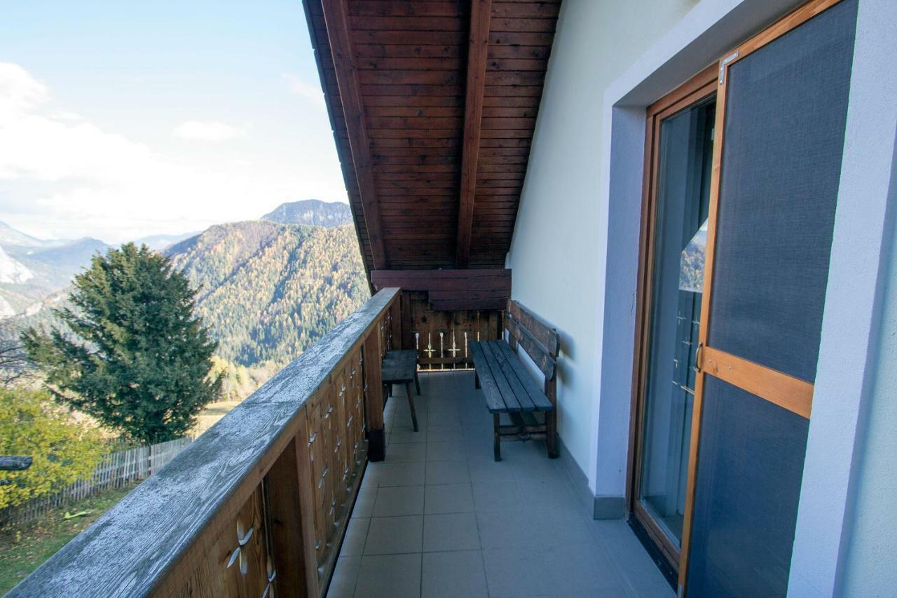Kmetija Matk Villa Solčava Eksteriør billede