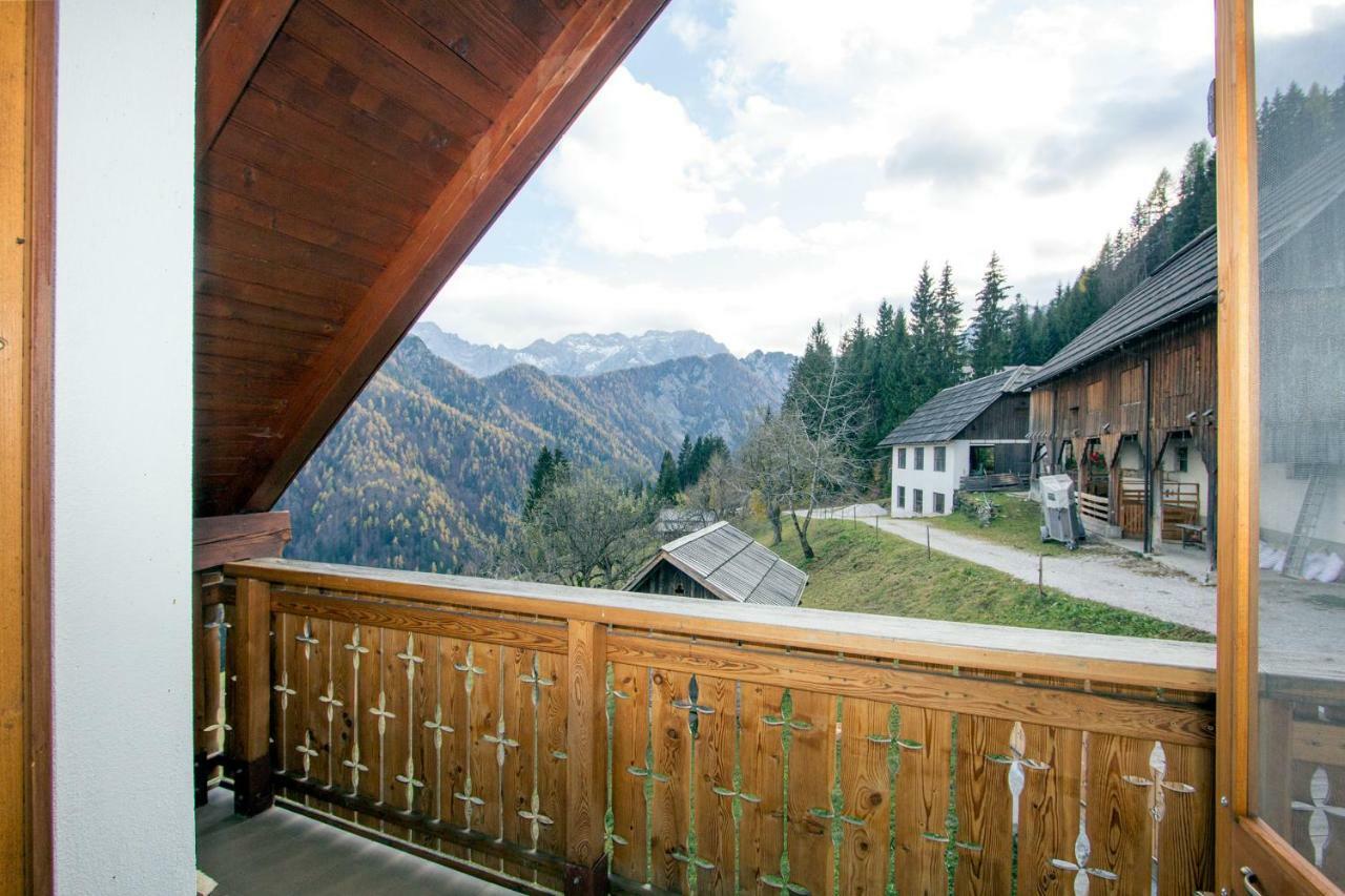 Kmetija Matk Villa Solčava Eksteriør billede