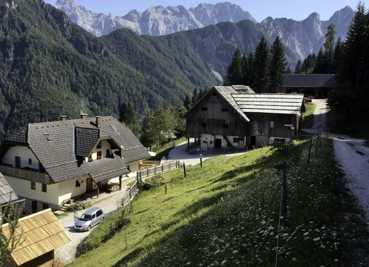 Kmetija Matk Villa Solčava Eksteriør billede