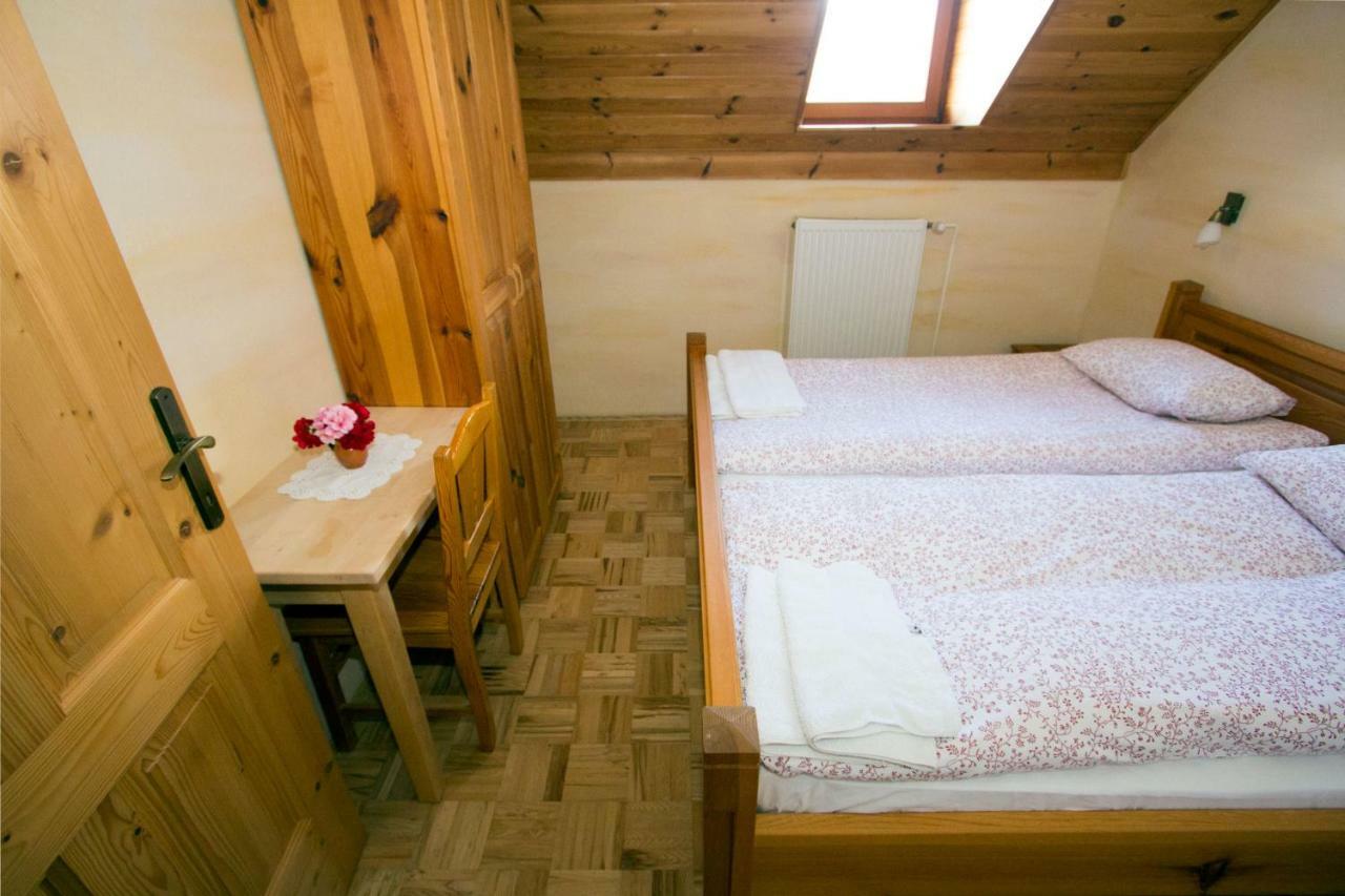Kmetija Matk Villa Solčava Eksteriør billede