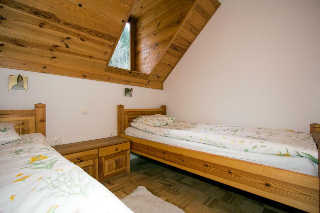 Kmetija Matk Villa Solčava Eksteriør billede