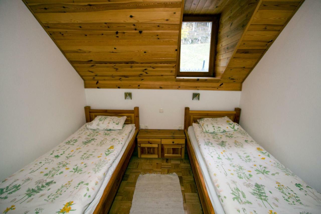 Kmetija Matk Villa Solčava Eksteriør billede