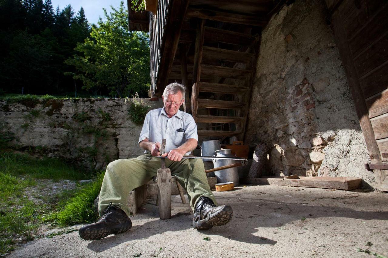 Kmetija Matk Villa Solčava Eksteriør billede